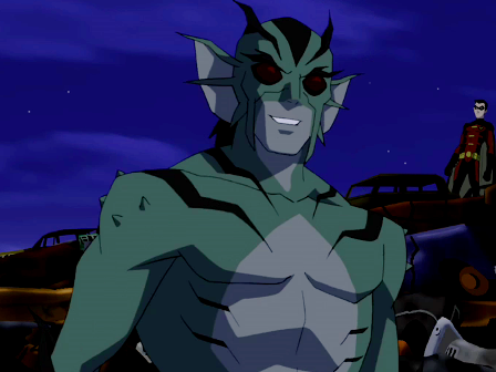 The Official Young Justice version of Lagoon Boy