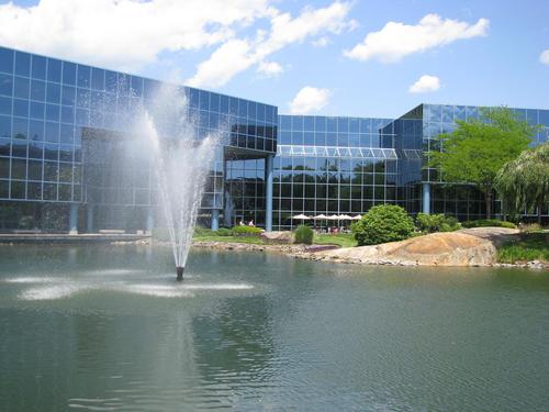 The Centre at Purchase is a high performance corporate campus, delivering metropolitan innovation in a suburban, park-like setting.