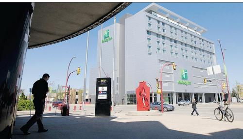 HolidaySK's profile picture. Holiday Inn, downtown Saskatoon - new hotel - opened on April 19, 2012!