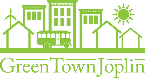 GreenTownJoplin's profile picture. GreenTown Joplin strives to serve as an educational resource to the community for the purpose of seeing Joplin become a model of sustainability.
