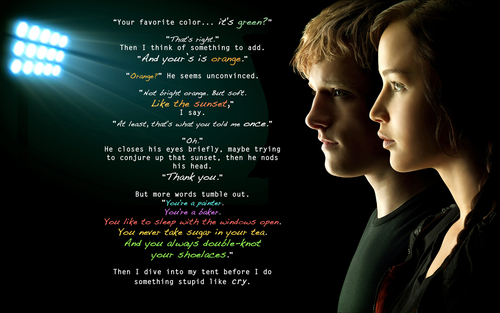 i love the hunger games