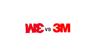 We are nothing more than a group of you. But together, we can become a WE. 3M sues over the color purple. 3M goes after soccer moms. Who is next: You?