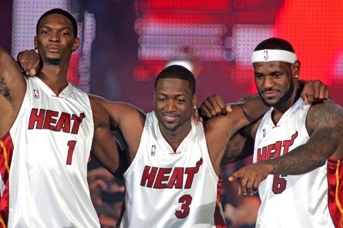 Follow us for latest information on two of our favorite teams: the Miami Heat and the Miami Dolphins. This page is dedicated for those true HEAT/DOLPHIN fans.