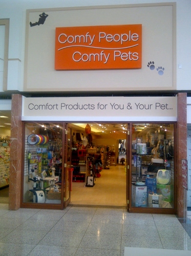 Comfort Products For You And Your Pet! Opening June 1st, 2012 at Centerpoint Mall (Yonge-Steeles) in north Toronto!