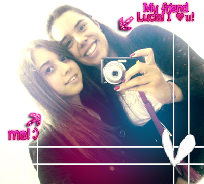 CaroO214's profile picture. What I have to put in this... ._. 
My favorite artists? xD  @DrakeBell ♥ @ddlovato ♥ @Real_Liam_Payne ♥.
That's it (?) I'm crazy buahahahah, no ; v ;