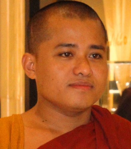 I am a Buddhist monk who is from Myanmar.