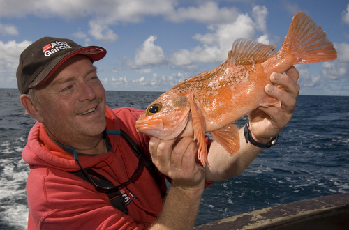 Freelance Angling Journalist and retired Product Design Consultant for Pure Fishing.