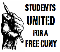 Students United for a Free CUNY Fighting for a free, accessible, and democratic CUNY #freecuny