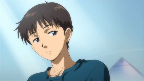 I love Shinji