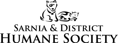 Sarnia & District Humane Society is a non-profit, charitable organization dedicated to finding new forever homes for the animals of Sarnia Lambton.