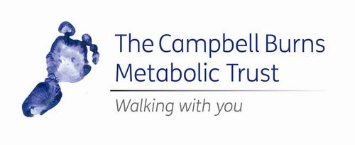The Campbell Burns Metabolic Trust - charity to help families of children aged ten and under, living in the UK, diagnosed with a metabolic disorder