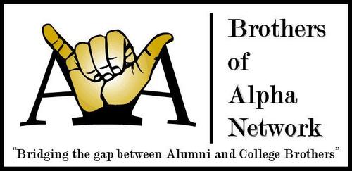 Brothers of Alpha bridging the gap between Alumni and College brothers.