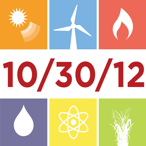 The WBI and UW Energy Institute present: Innovating Our Way to a Sustainable Energy Future. October 30, 2012 in Madison, WI.