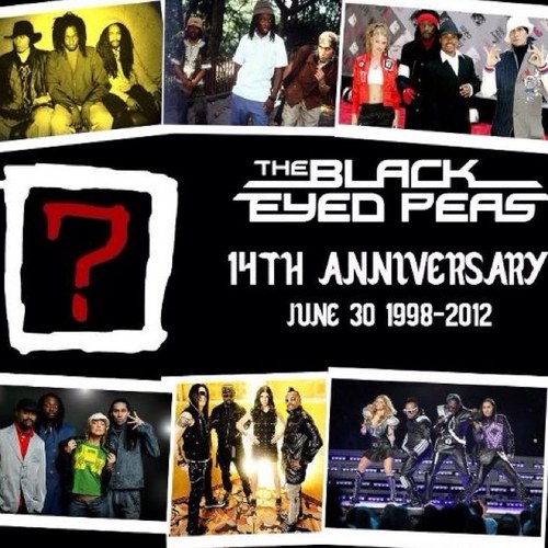 The Black Eyed Peas Day. Celebrated every year on June 30th, since 2006.