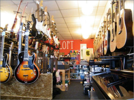 The Loft! - The Music Shop in Radstock!
We sell mainly second hand musical instruments. 
We stock new strings & accessories! 01761 568131
