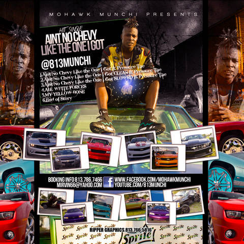 MOHAWK MUNCHI 22yr old motivated rapper and movie writer, actor also promoter pushing to know the world