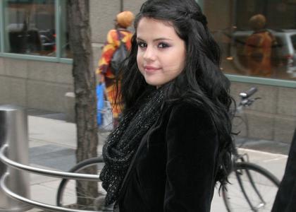 I'm inspired by Selena Marie Gomez.