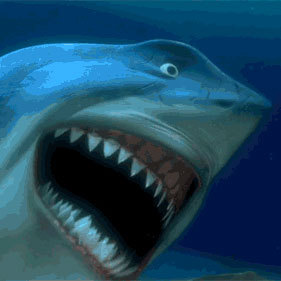my name's brendan adkins, and i'm a shark! raaaaaar!