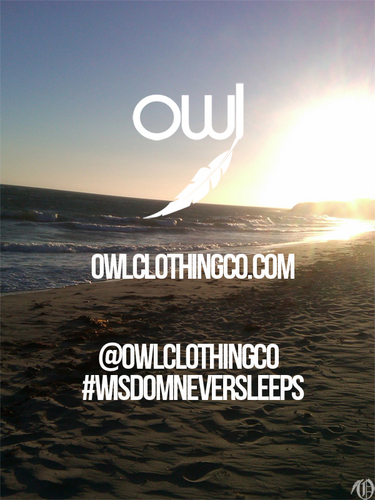 Owl Clothing
#WisdomNeverSleeps