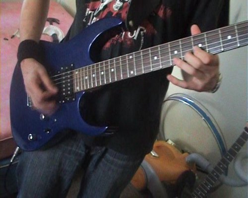 Guitarist for The Chaotic Project