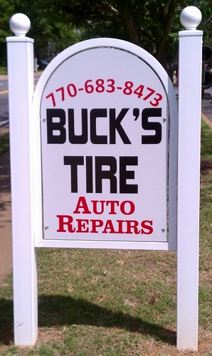 Welcome to Buck's! Where you find over the top service for all your automotive needs!
