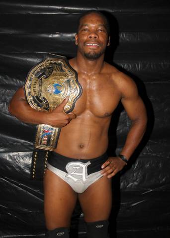 pro wrestler, for bookings email aramis_stinson@yahoo.com