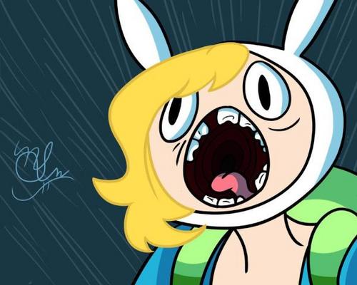 Hiya! Soy Fionna una heroina que ama a su sister @CakeLaGata y que vive muchas aventuras  ¿what time it is?