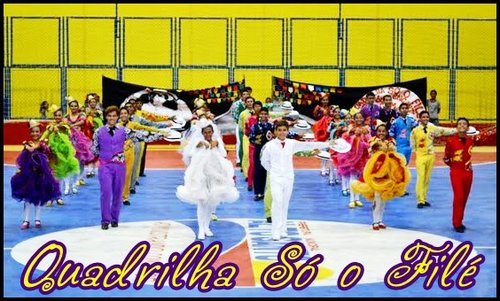 Quadrilha Só o Filé de Alto Santo-CE Criada em 2010. 2ª Lugar em 2010,1º Lugar e Melhor Rainha de 2011 de Alto Santo. Esse ano vamos representar nossa cidade !