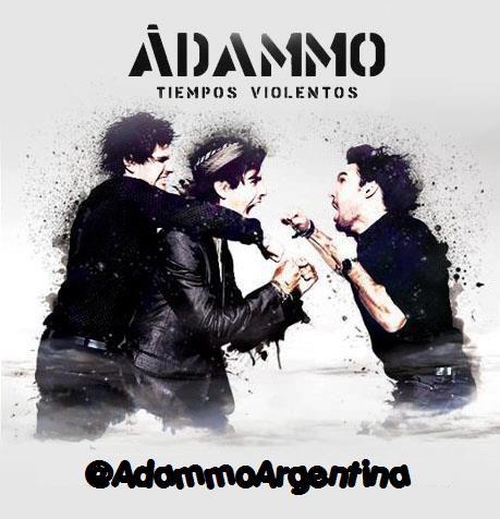 Bienvenidos al Fans Club Oficial de @AdammoBand @EzioOliva @RenzoBravo @DiegoUbierna en Argentina =D