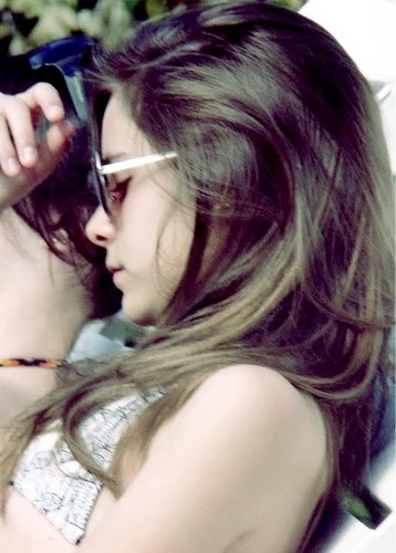 blond girl
