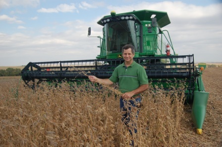 A Nebraska farmer of a diversified grain and cattle family farm agvocating on behalf of farmers and ranchers.