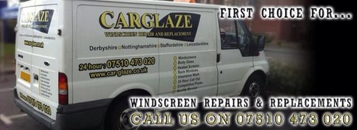 welcome to #CarGlaze: a complete #windscreenrepair service throughout Derbyshire, Nottinghamshire, Staffordshire and Leicestershire. http://t.co/45KjItGc9w