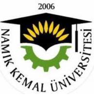 Namik kemal universitesi ogrencileri icin kurulmus organizasyon sayfasidir.universite ile bir baglantisi yoktur.
