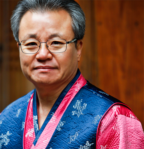 우리 전통문화를 사랑하는 사람입니다