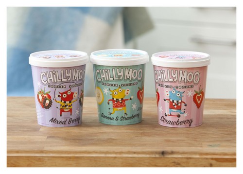 Delicious, creamy frozen yogurt made with no added sugar!