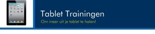 Tablet_Training's profile picture. om je tablet zo doeltreffend mogelijk op een leuke manier te gebruiken zowel zakelijk als privé.