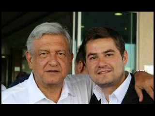 Joven poblano, comprometido con las causas sociales.