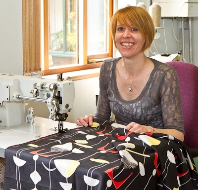 Maker of beautiful bespoke hand-made soft furnishings to turn your dream home into a reality, passionate about all things fabric, laughter makes my day :)