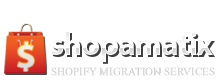 We help people move their online stores into Shopify.