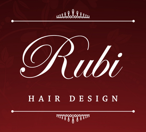Rubi Design and Wedding Hair official account.