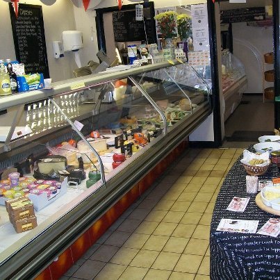 Kay's is a small friendly luxury delicatessen on Prestatyn high street owned & run by Angie Evans since July 2011. Find us on Facebook too!