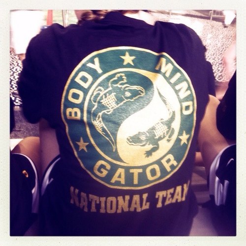 BGSC_Swimming's profile picture. Body. Mind. Gator.