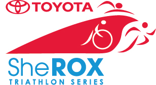 Welcome to the Toyota SheROX Triathlon Series! Home of the  exclusive SheROX Mentor Program....She SWIMS. She RIDES. She RUNS. SheROX!