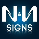 N & N Signs have been established for 30 years and have built up a reputation of being a pioneer at creating quality signage.