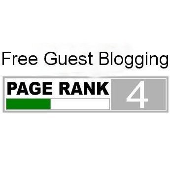 Register here for free PAGE RANK 4 GUEST BLOGGING .