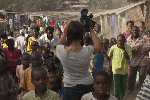 Documentarist + filmmaker, I have made documentaries in Israel, Vietnam, Italy and also with a NGO 'http://t.co/XMBGmtiCCK' in Kenya, Brasil and Egypt.