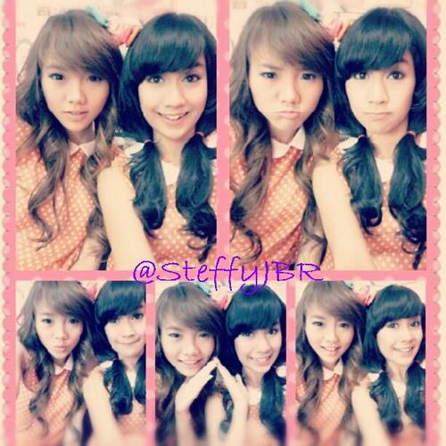 Hei ! i'm fansbase of @SteffyChiBi from Jember,Jawa Timur | Support tanpa batas ce Steffy | 9Juni12 YEE | My BF @Twister_TwinJBR | call me #MinV |