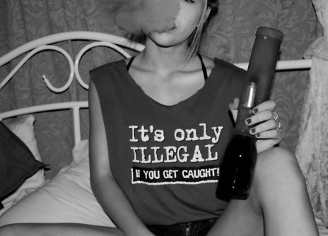 The last two girls you'd ever expect to get high. #AG #MD