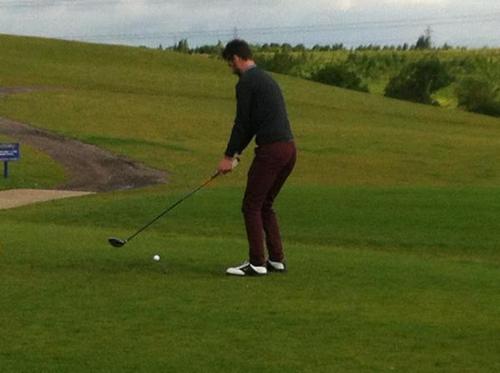 Skids, Wheelies, Rock&Roll and a poor standard of golf.