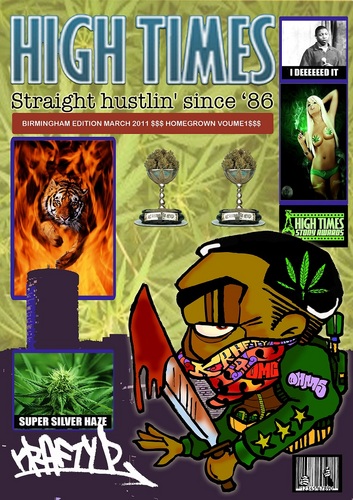 I am a Strain connoisseur, multi talented kinda cat and Freestyle Master... call me KraftyP. Been underground for a hot minute but now it's time to play!